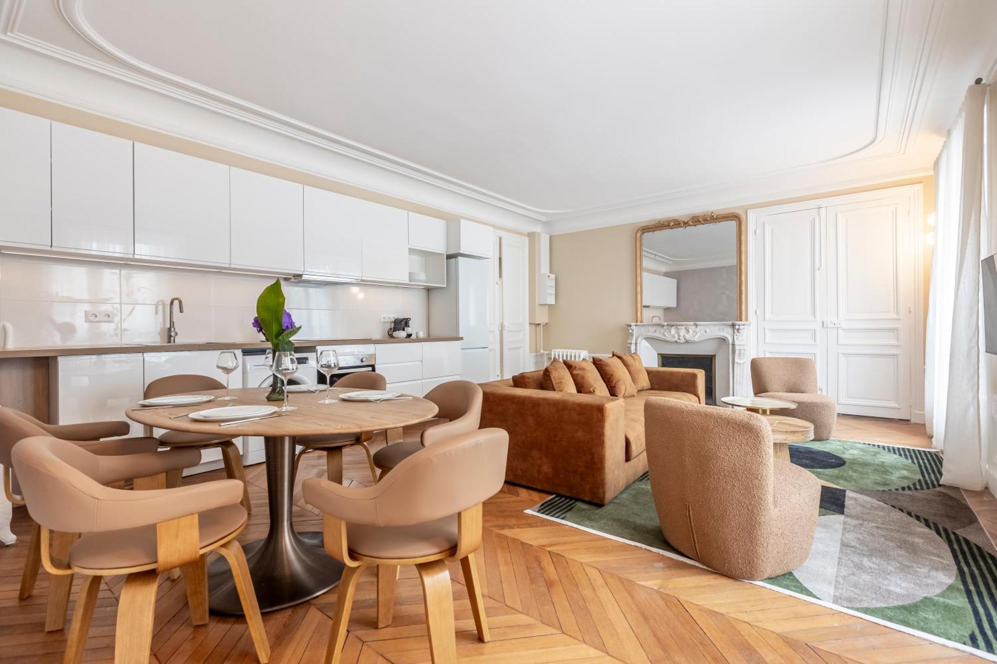 Apartment Rue De Rome By Sweett